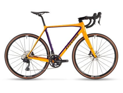 STEVENS Super Prestige 2*12 Vibrant Yellow Purple (Varianta 54cm)
