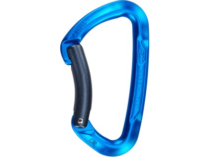 Climbing Technology Lime B (bent gate) (Velikost Onesize, Barva Grey/Blue)