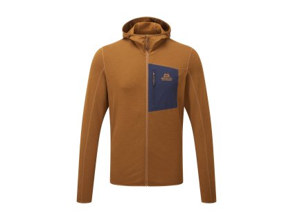 Pánská Mikina Mountain Equipment Lumiko Hooded Jacket Men's (Velikost XXL, Barva Walnut/Cosmos)