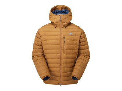 Pánská Bunda Mountain Equipment Earthrise Hooded Jacket Men's (Velikost XL, Barva Walnut)