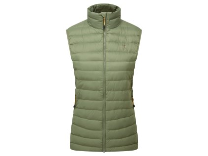Dámská Vesta Mountain Equipment Earthrise Vest Women's (Velikost M, Barva Four Leaf Clover)