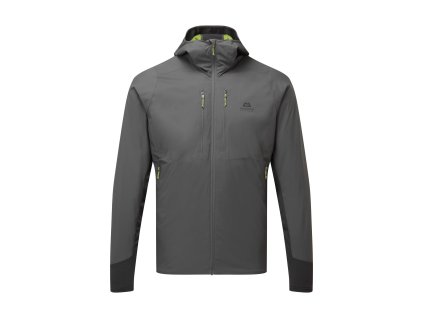Pánská Bunda Mountain Equipment Switch Pro Hooded Jacket Men's (Velikost S, Barva Anvil Grey)