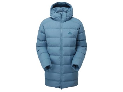 Mountain Equipment Tromso Parka Women's (Velikost S, Barva Stellar Blue)
