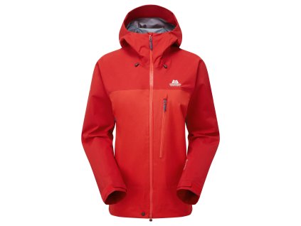 Dámská Bunda Mountain Equipment Manaslu Jacket Women's (Velikost M, Barva Chili/Crimson)