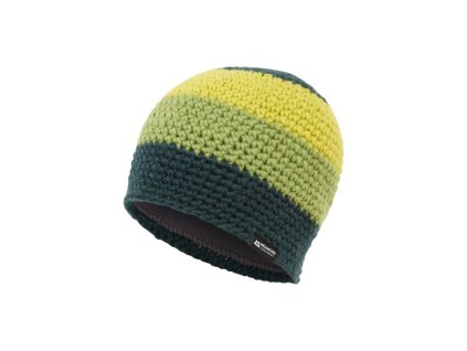 Čepice Mountain Equipment Flash Beanie Men's (Velikost Onesize, Barva Pine/Cactus/Vine)