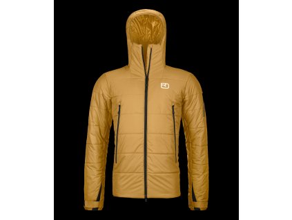 Pánská Bunda Ortovox Swisswool Zinal Jacket Men's (Velikost L, Barva Wild Cumin)