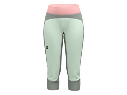 Dámské Kalhoty Ortovox Ravine Metawool 60 Hybrid Pants Women's (Velikost L, Barva Green Sage)