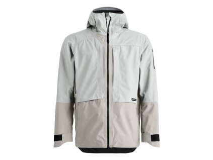Pánská Bunda Ortovox Ravine Plus 3L Jacket Men's (Velikost XL, Barva Grey Ice)