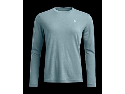 Dámské Tričko Ortovox 185 Rock'N'Wool Long Sleeve Women's (Velikost L, Barva Icy Shore)