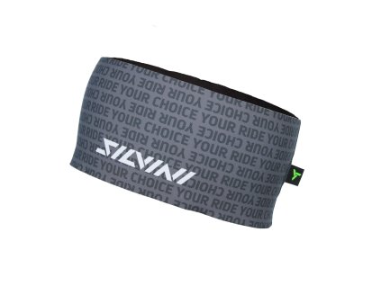 Silvini unisex čelenka UA1739 Agri (Velikost S/M, Barva charcoal-cloud)