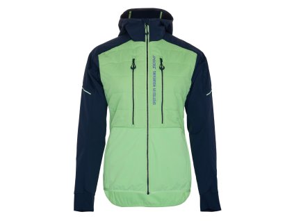Silvini dámská bunda WJ2516 Asprino (Velikost XS, Barva green-navy)