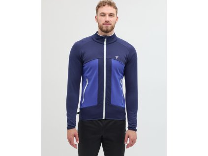 Silvini pánská mikina MJ2602 Valdaoro (Velikost S, Barva navy-blue)