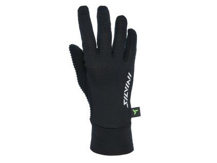 Silvini unisex zimní rukavice UA2610 Ledro-rukavice (Velikost M, Barva black)