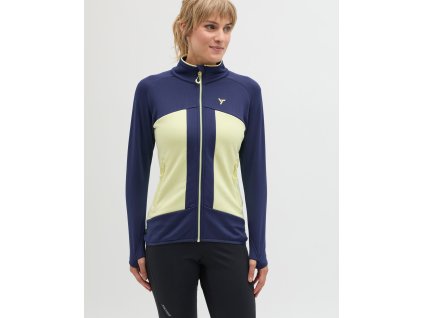 Silvini dámská mikina WJ2604 Valdaora (Velikost XS, Barva navy-yellow)