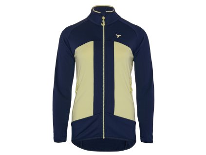 Silvini dámská mikina WJ2604 Valdaora (Velikost XS, Barva navy-yellow)