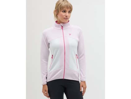 Silvini dámská mikina WJ2604 Valdaora (Velikost XS, Barva blush-cloud)