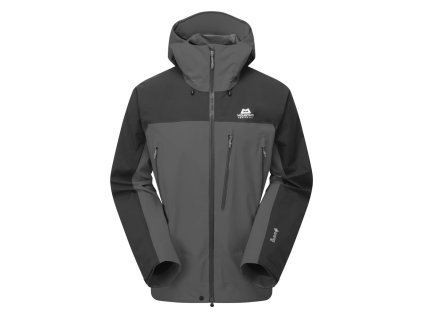 Pánská Bunda Mountain Equipment Lhotse Jacket Men's (Velikost M, Barva Anvil Grey/Black)