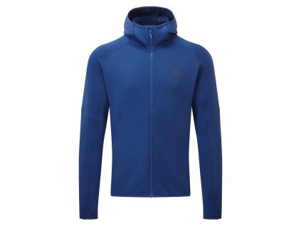 Pánská Mikina Mountain Equipment Jorasses Hooded Jacket Men's (Velikost M, Barva Admiral Blue)
