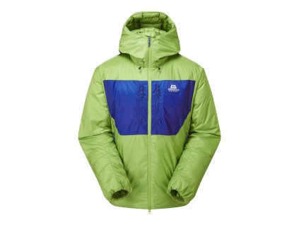 Pánská Bunda Mountain Equipment Kryos Jacket Men's (Velikost S, Barva Cactus/Admiral)