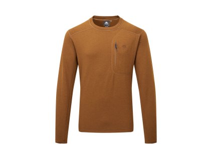 Mountain Equipment Apiro Crew Men's (Velikost XXL, Barva Walnut)
