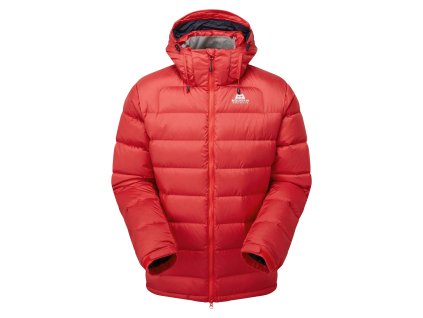 Pánská Bunda Mountain Equipment Lightline Jacket Men's (Velikost S, Barva Chili Red)