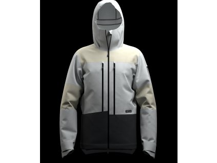 Pánská Bunda Ortovox Ravine Free 3L Jacket Men's (Velikost L, Barva Grey Ice)