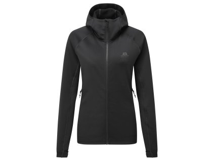Dámská Mikina Mountain Equipment Jorasses Hooded Jacket Women's (Velikost L, Barva černá)