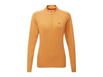 Dámské Tričko Mountain Equipment Cerrig Long Sleeve Zip T Women's (Velikost S, Barva Butterscotch)
