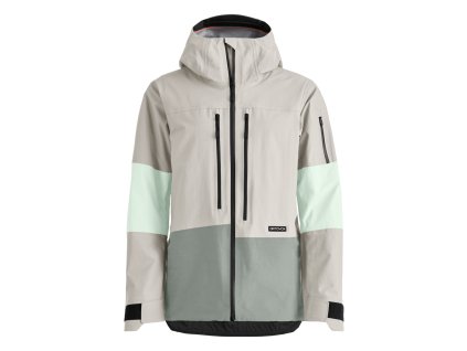 Dámská Bunda Ortovox Ravine Free 3L Jacket Women's (Velikost S, Barva White Tea)