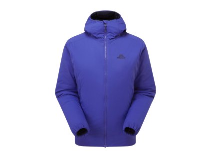 Dámská Bunda Mountain Equipment Andola Hooded Jacket Women's (Velikost XL, Barva Clematis)