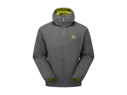 Pánská Bunda Mountain Equipment Andola Hooded Jacket Men's (Velikost M, Barva Anvil Grey)