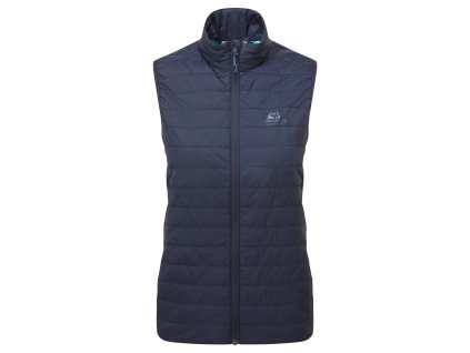 Dámská Vesta Mountain Equipment Fractal Vest Women's (Velikost L, Barva Cosmos)