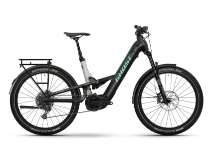 GHOST E-ASX Universal Low EQ Blazing Black/Misty Grey - S (Varianta M)