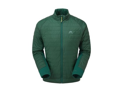 Pánská Bunda Mountain Equipment Fractal Jacket Men's (Velikost S, Barva Pine)