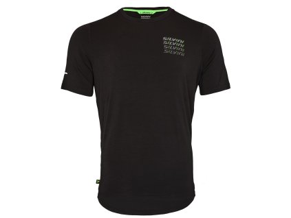 Silvini pánské tričko MD2520 Moniro (Velikost S, Barva black-white)