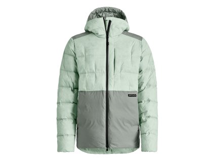 Dámská Bunda Ortovox Downwool 270 Jacket Women's (Velikost L, Barva Green Acid)