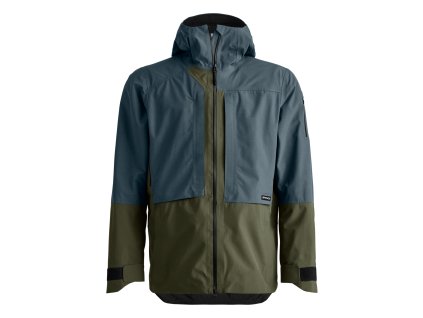 Pánská Bunda Ortovox Ravine Plus 3L Jacket Men's (Velikost L, Barva Dark Arctic Grey)