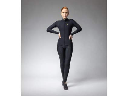 Zateplený cyklistický dres ALÉ dámský R-EV1 WARM RACE (Varianta XXS)