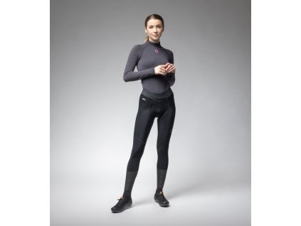 Zimní cyklistické kalhoty ALÉ dámské R-EV1 FUTURE WARM (Varianta XXS)