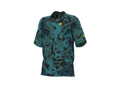 Letní cyklistický dres ALÉ pánský CORNER OFF ROAD - MTB (Varianta XXS)