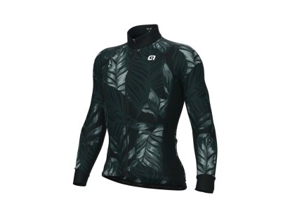 Zateplený cyklistický dres ALÉ pánský WILD PR-E (Varianta XXS)