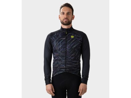 Zimní cyklistická bunda ALÉ pánská BYTE PRAGMA (Varianta XXS)