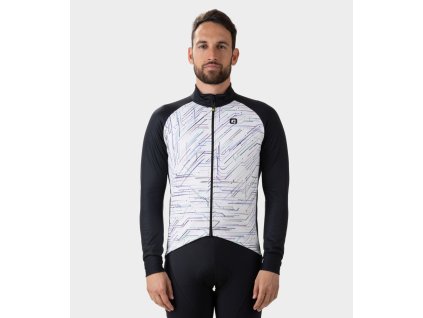 Zimní cyklistická bunda ALÉ pánská BYTE PRAGMA (Varianta XXS)