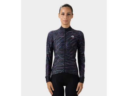 Zateplený cyklistický dres ALÉ dámský BYTE PR-E (Varianta XXS)