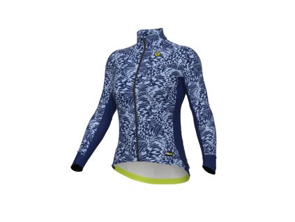 Zateplený cyklistický dres ALÉ dámský PAPILLON PR-R (Varianta XXS)