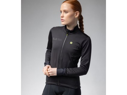 Zimní cyklistická bunda ALÉ dámská FONDO PLUS PRAGMA (Varianta XXS)