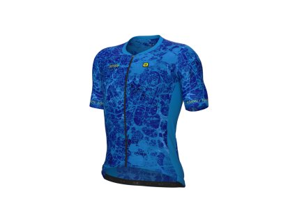 Letní cyklistický dres ALÉ pánský PR-E TOWN (Varianta XXS)