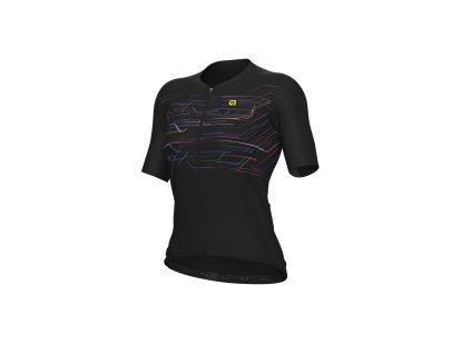 Letní cyklistický dres ALÉ dámský PR-E MEGABYTE (Varianta XXS)