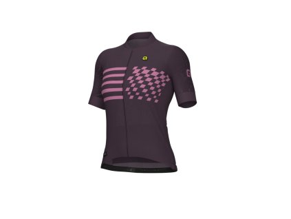 Letní cyklistický dres ALÉ dámský PR-E PLAY (Varianta XXS)