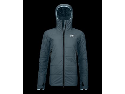 Dámská Bunda Ortovox Swisswool Zinal Jacket Women's (Velikost XS, Barva Dark Arctic Grey)